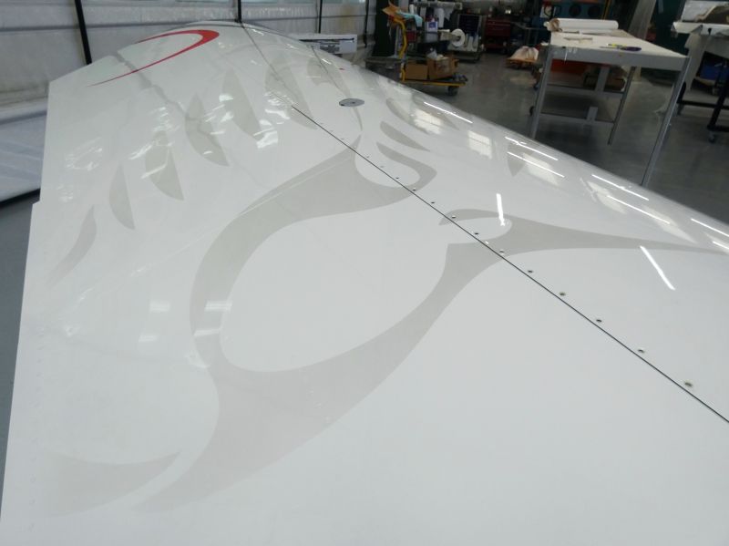 Van’s Aircraft RV14 F-PLSV peinture par paint by AEROSTYLL