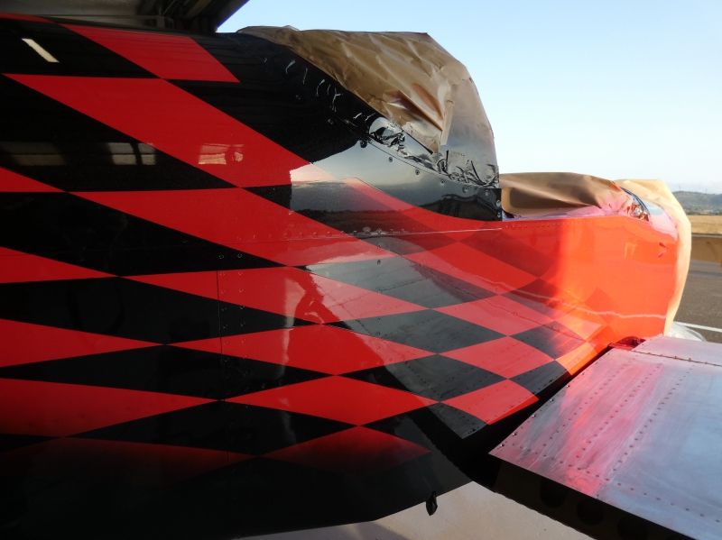 peinture aéronautique aeronautical paint aerostyll Van’s Aircraft RV7 HB-YSL