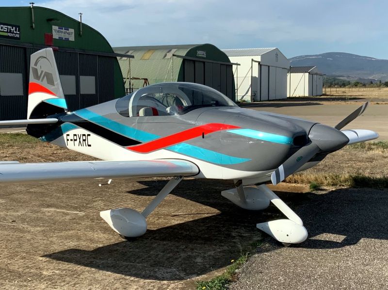 peinture aéronautique aeronautical paint aerostyll Van’s Aircraft RV7-A F-PXRC