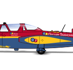 Fouga Magister F-HDND Groupe Tranchant