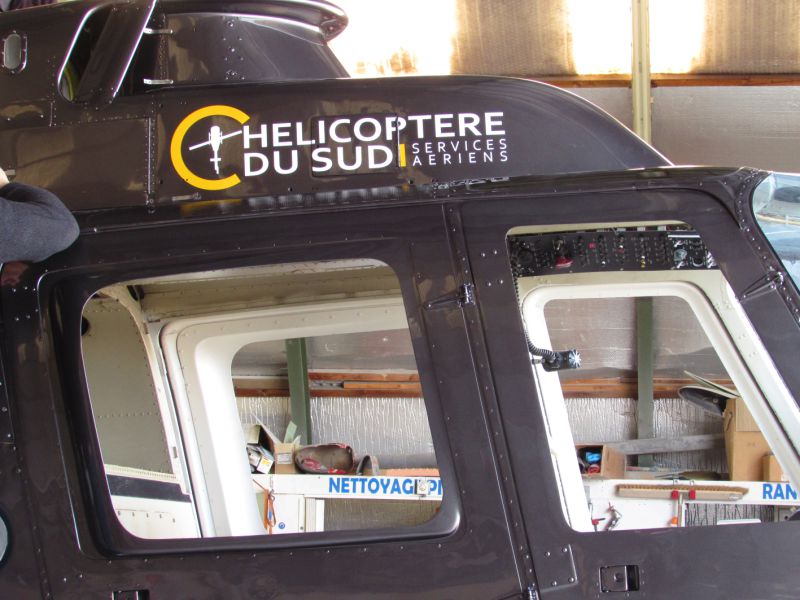 Bell 206 F-GMOJ HELICOPTERES DU SUD