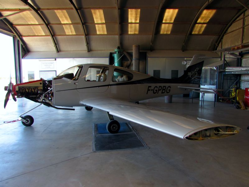 Cirrus SR-20 F-GPBG