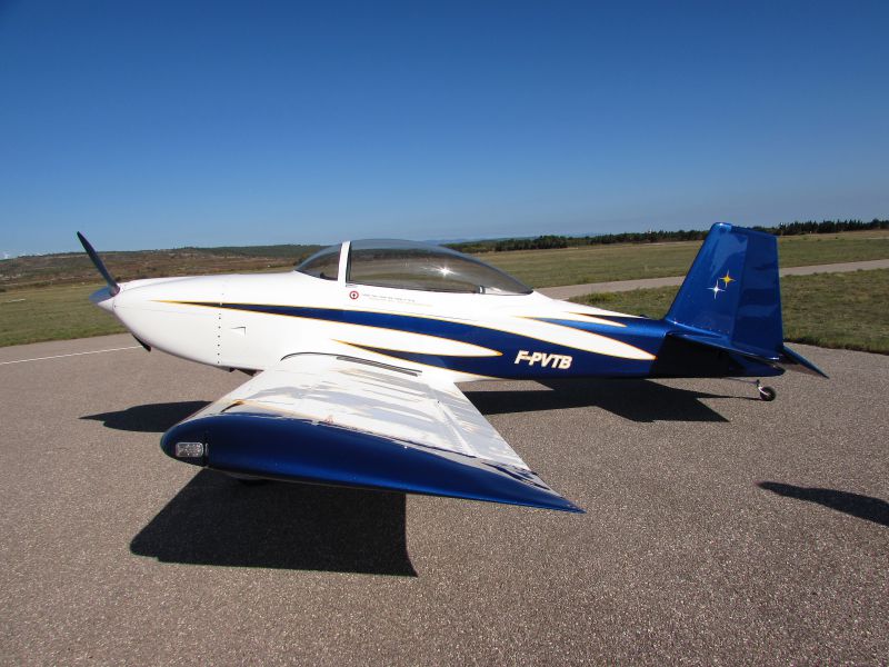 Van’s RV8 F-PVTB