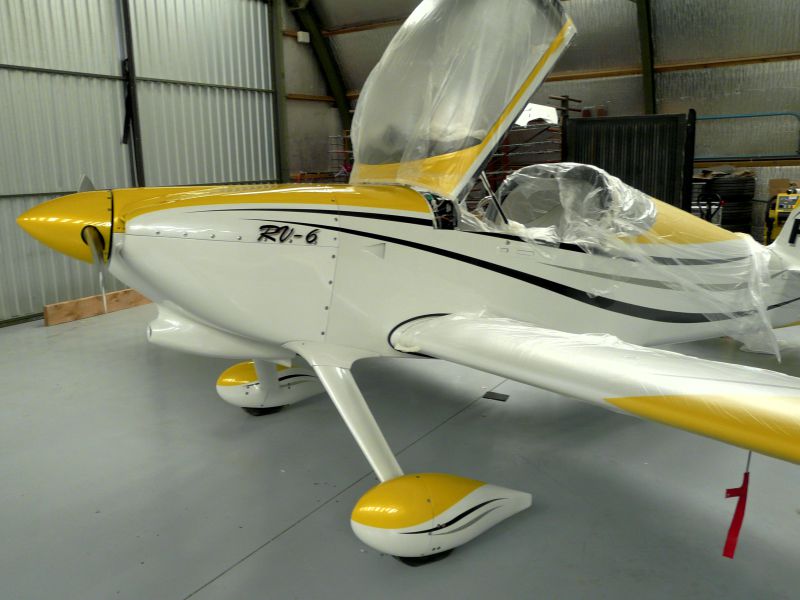 Van’s RV6 F-PJLL