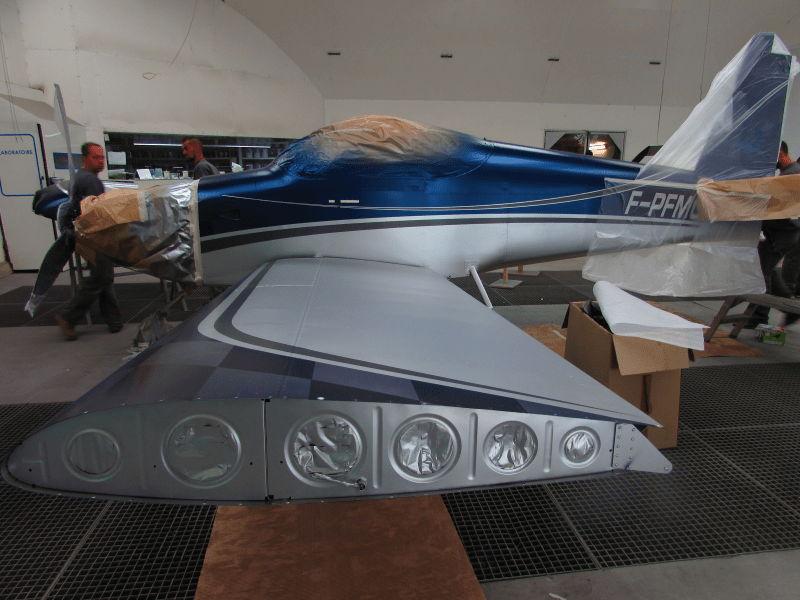 Van’s RV7A F-PFMO