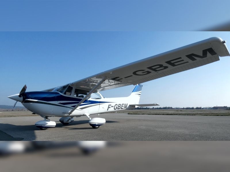 Cessna FR172K F-GBEM Rectimo Aviation peinture par paint by aerostyll