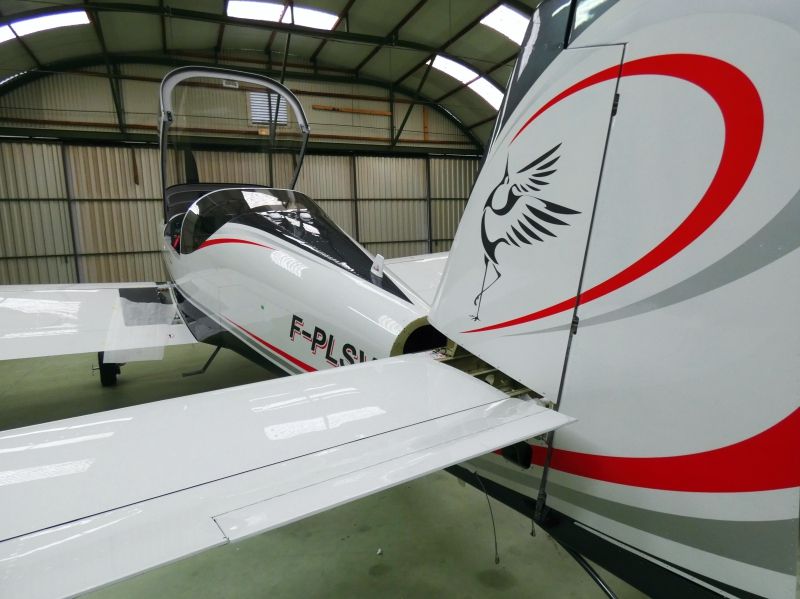 Van’s Aircraft RV14 F-PLSV peinture par paint by AEROSTYLL