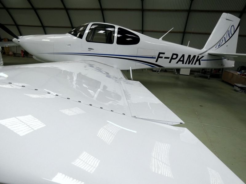 Van’s Aircraft RV10 F-PAMK peinture par painted by Aerostyll