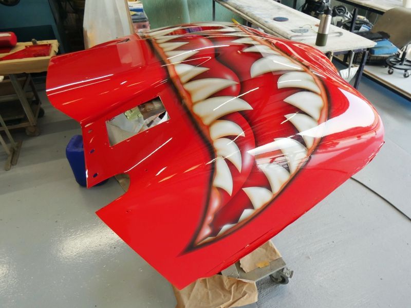 peinture aéronautique aeronautical paint aerostyll Van’s Aircraft RV7 HB-YSL