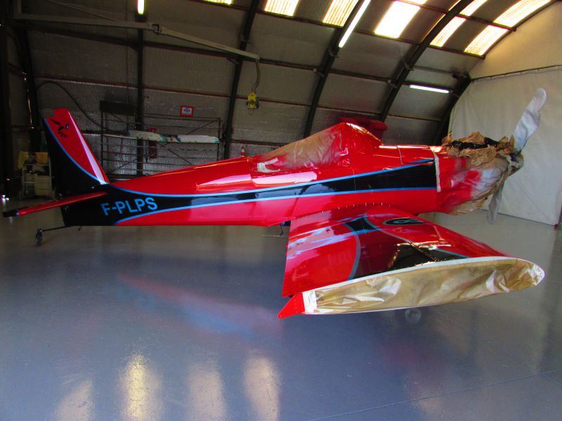 Van’s RV8 F-PLPS