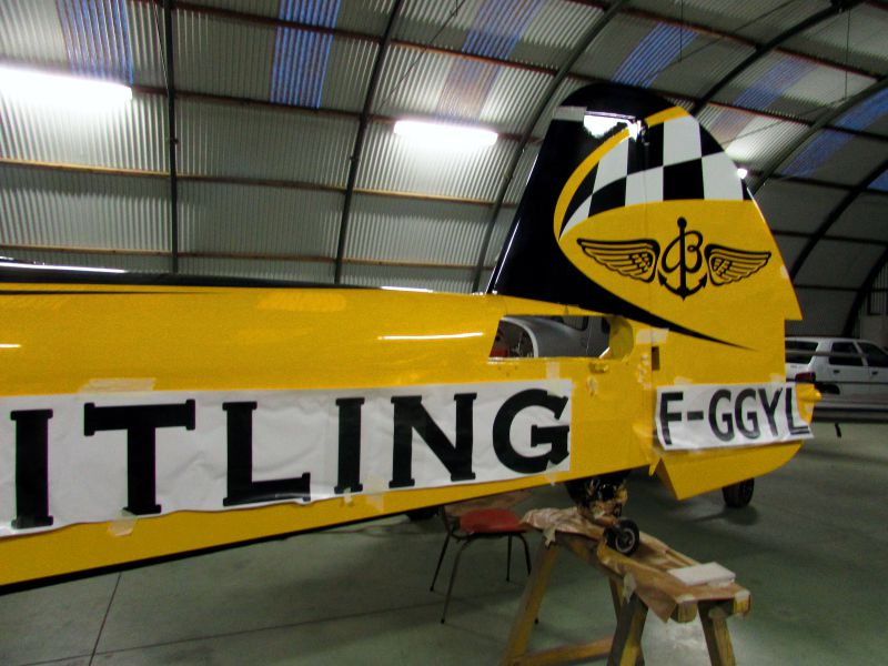 CAP 10 C F-GGYL Aéroclub de Hérault