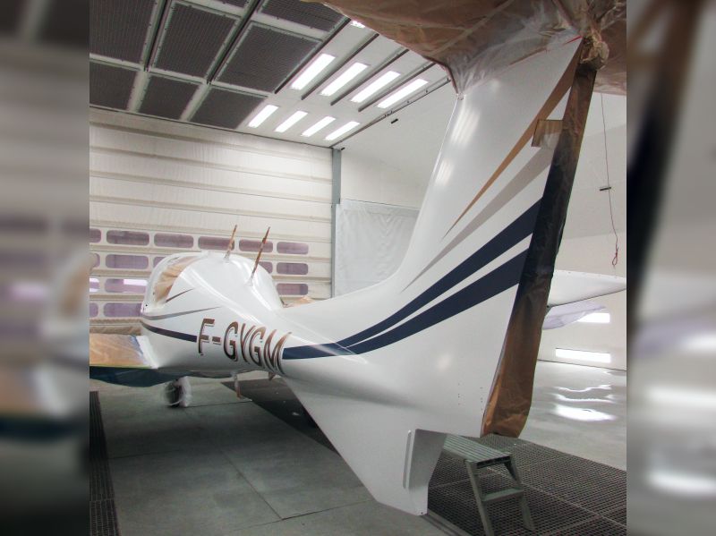 Diamond DA42 F-GYGM