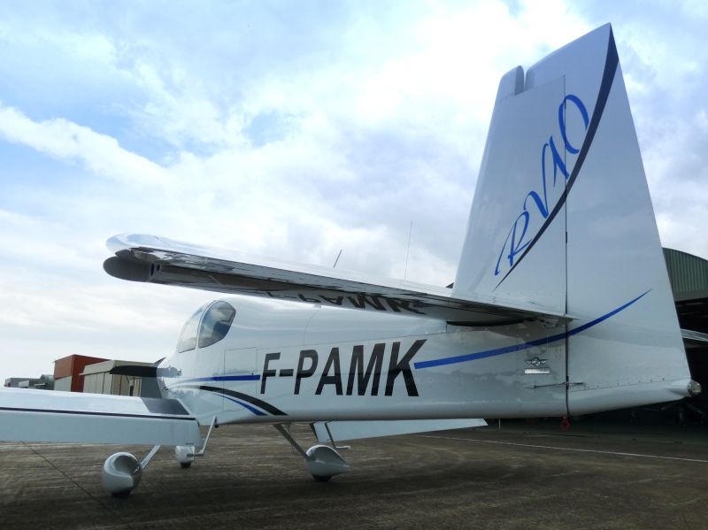 Van’s Aircraft RV10 F-PAMK peinture par painted by Aerostyll