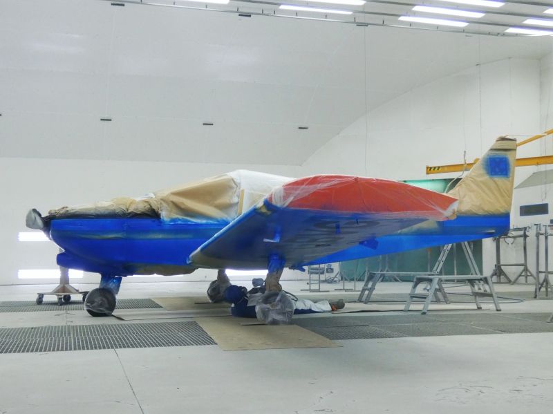 Robin Aiglon R1180T F-GBVG peinture aéronautique aeronautical paint aerostyll