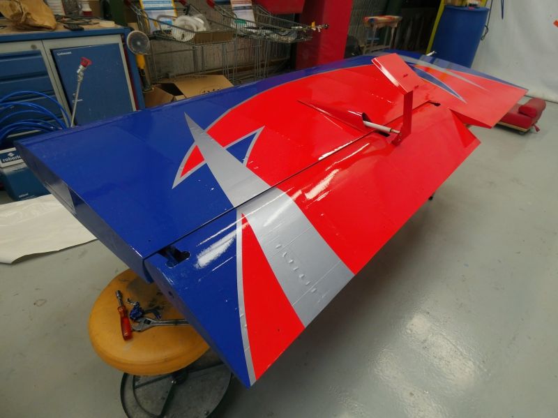 peinture aéronautique aeronautical paint aerostyll TBM 850 N850LD avion de voltige aerobatic plane