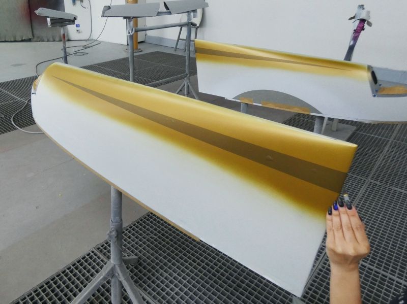peinture aéronautique aeronautical paint aerostyll Van’s Aircraft RV7 HB-YSL