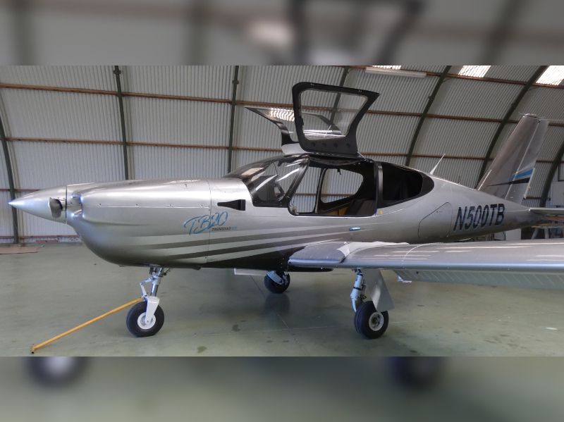 peinture aéronautique aeronautical paint aerostyll TB-20 Trinidad GT N500TB