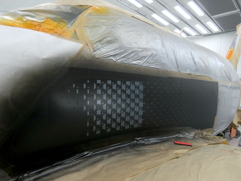 peinture aéronautique aeronautical paint aerostyll Piper PA46 Meridian N13WJ F-HNID