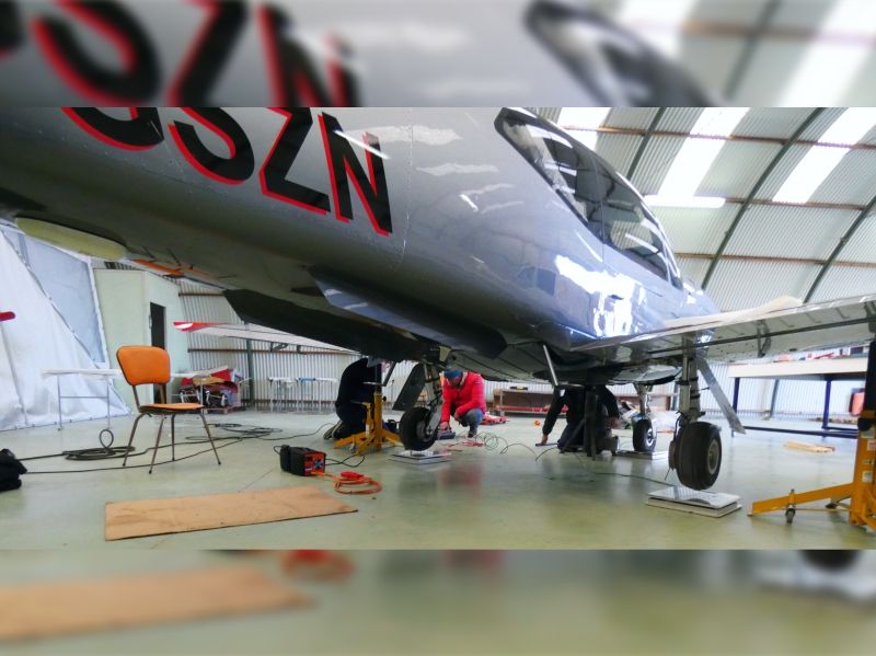 Socata TB20 Trinidad F-GSZN peinture aerostyll aéronautique