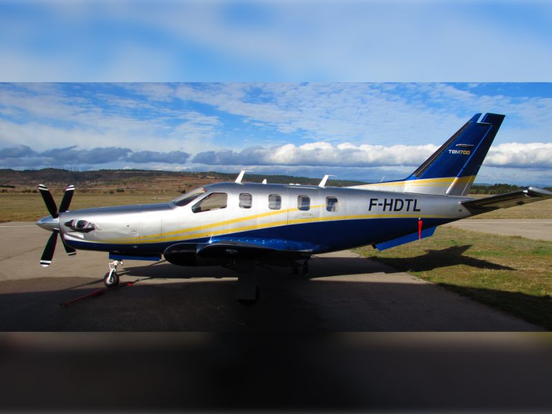 TBM700 Daher N500FF / F-HDTL