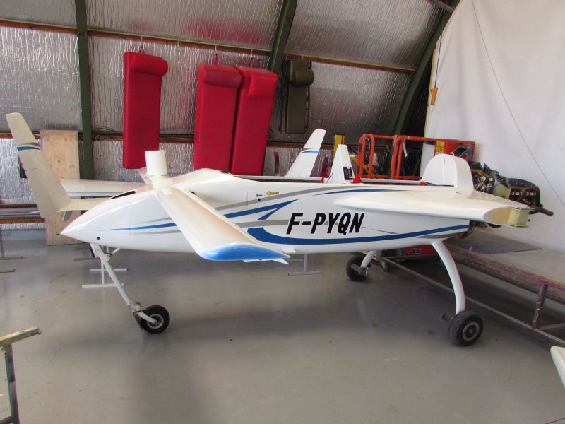 Rutan VariEze F-PYQN