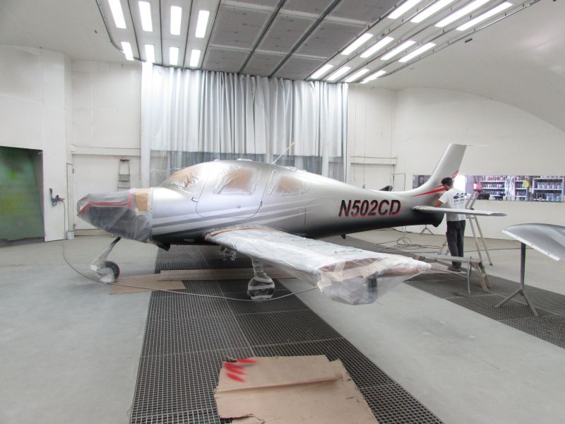 Cirrus SR-22 N502CD