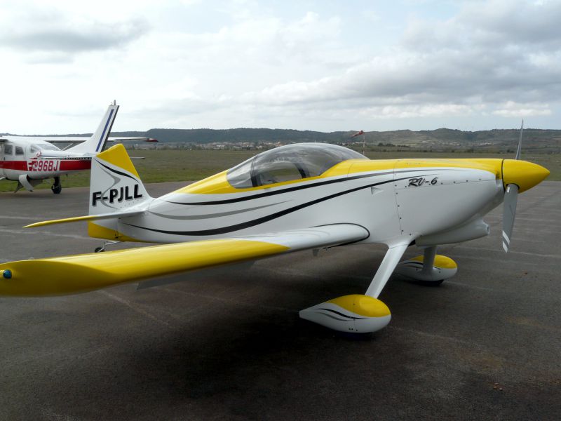 Van’s RV6 F-PJLL