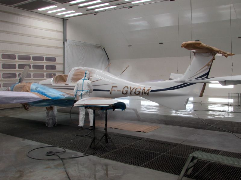 Diamond DA42 F-GYGM