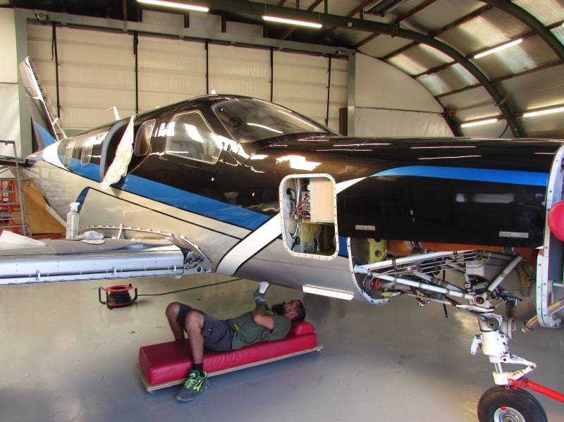 TBM 850 N247LB AEROSTYLL