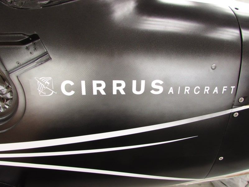 Cirrus SR22 GX N777PS peinture Aerostyll