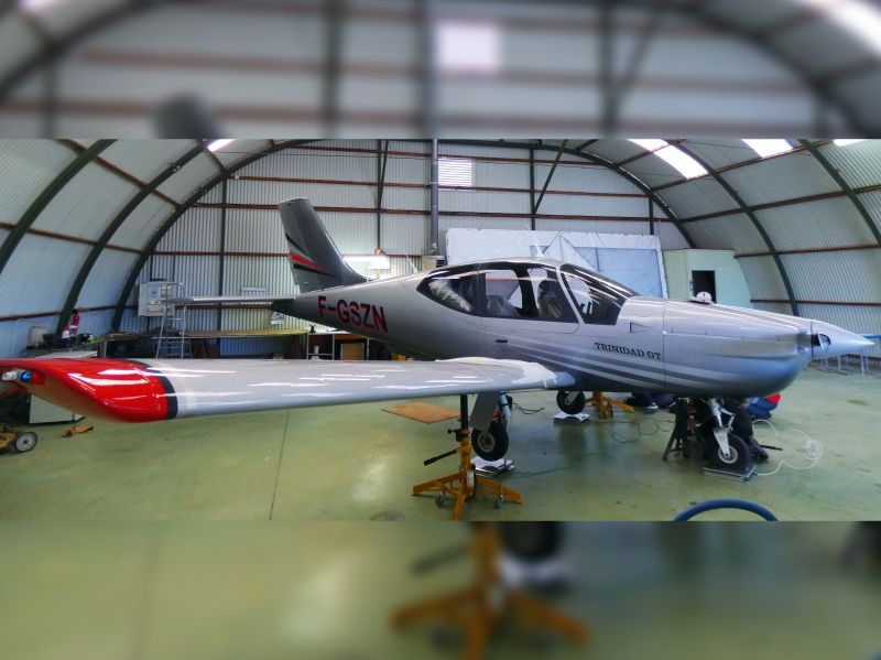 Socata TB20 Trinidad F-GSZN peinture aerostyll aéronautique