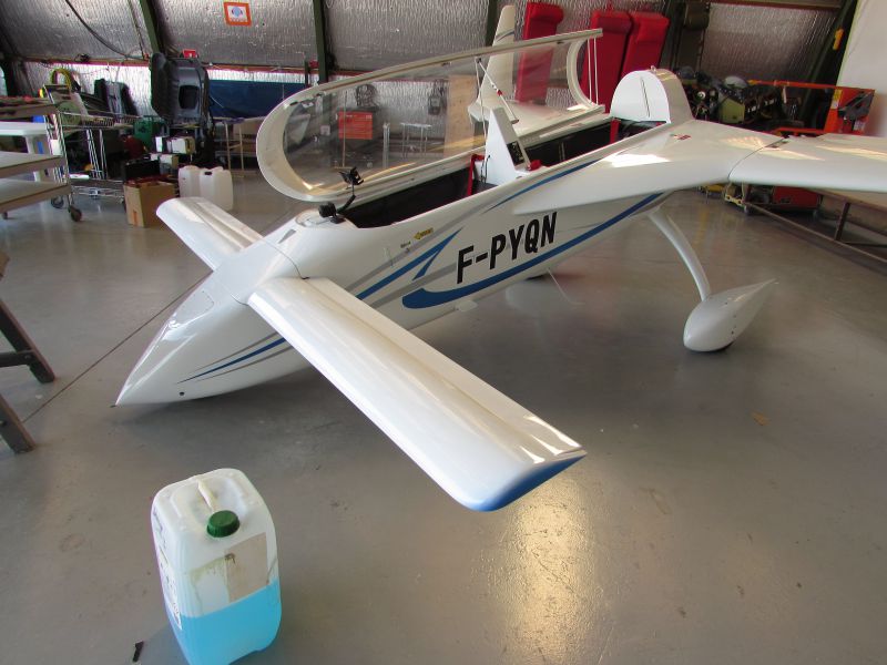 Rutan VariEze F-PYQN