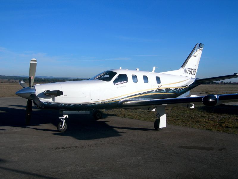 TBM700 Daher N790TB