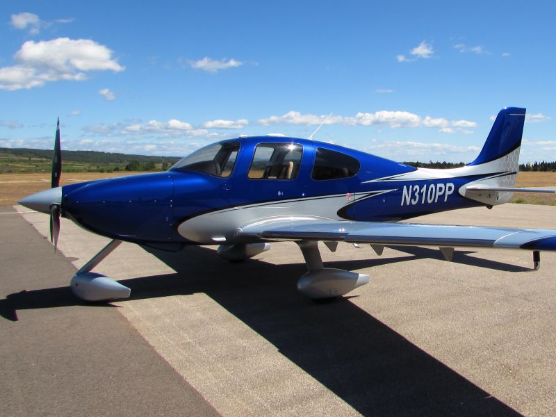 Cirrus SR-22 G2 N310PP