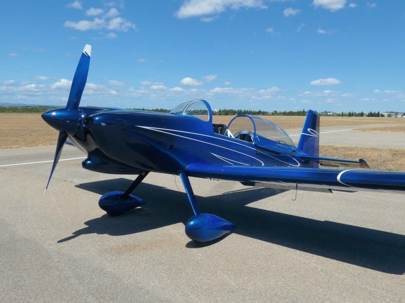 Van’s RV8 F-PATI peint par painted by aerostyll peinture aéronautique de prestige prestige painting