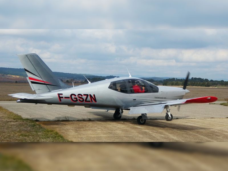 Socata TB20 Trinidad F-GSZN peinture aerostyll aéronautique