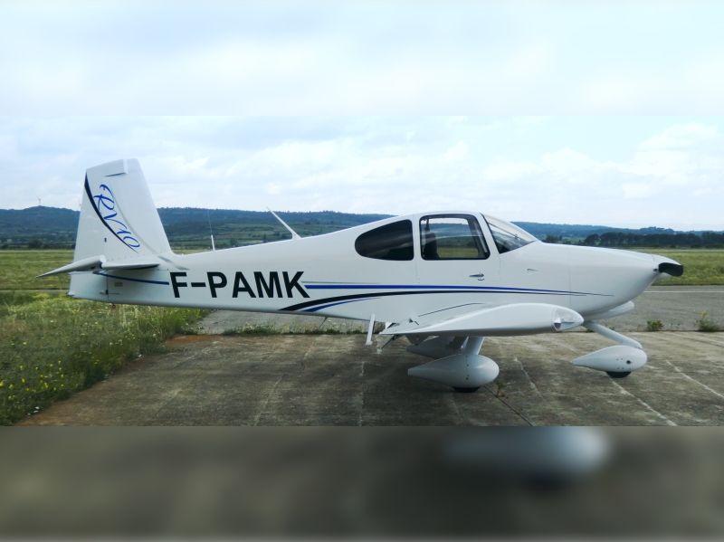 Van’s Aircraft RV10 F-PAMK peinture par painted by Aerostyll