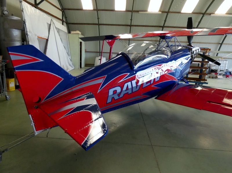 peinture aéronautique aeronautical paint aerostyll TBM 850 N850LD avion de voltige aerobatic plane