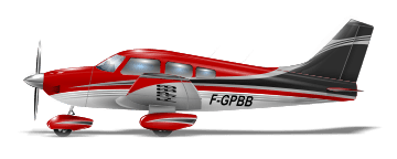 Piper Archer III | F-GPBB