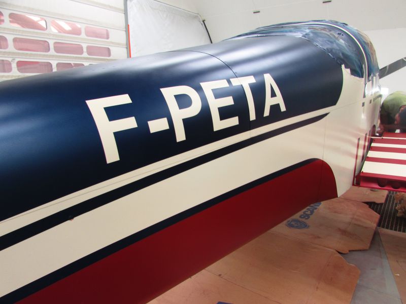 Van’s RV7 F-PETA