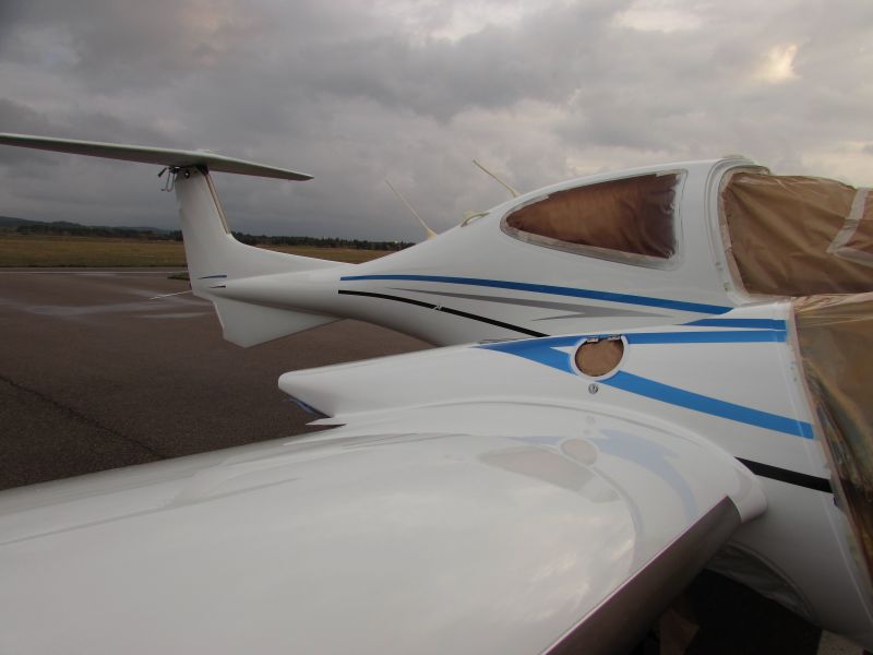 Diamond DA42 F-HIDY Astontec Astonfly