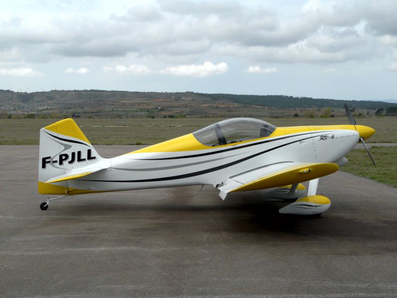 Van’s RV6 F-PJLL