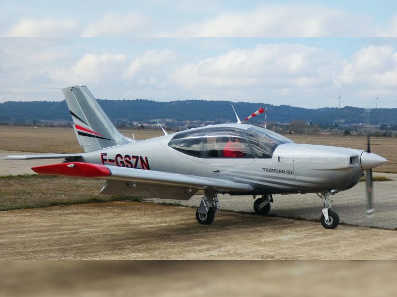 Socata TB20 Trinidad F-GSZN peinture aerostyll aéronautique