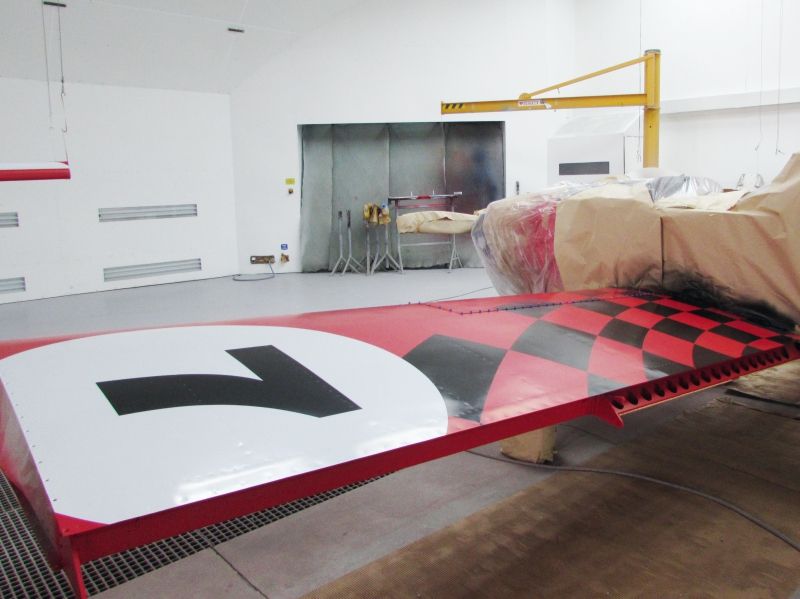 peinture aéronautique aeronautical paint aerostyll Van’s Aircraft RV7 HB-YSL