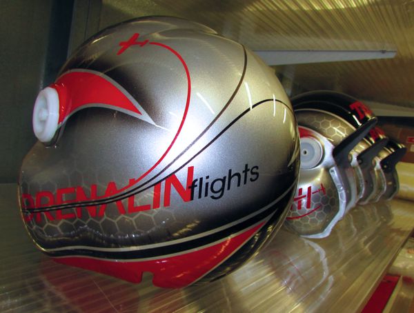 Casque Pilote AdrenalinFlights