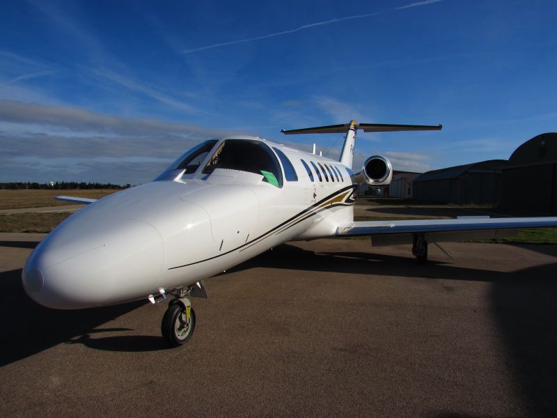 Cessna Citation CJ2 Rapido F-HMPR