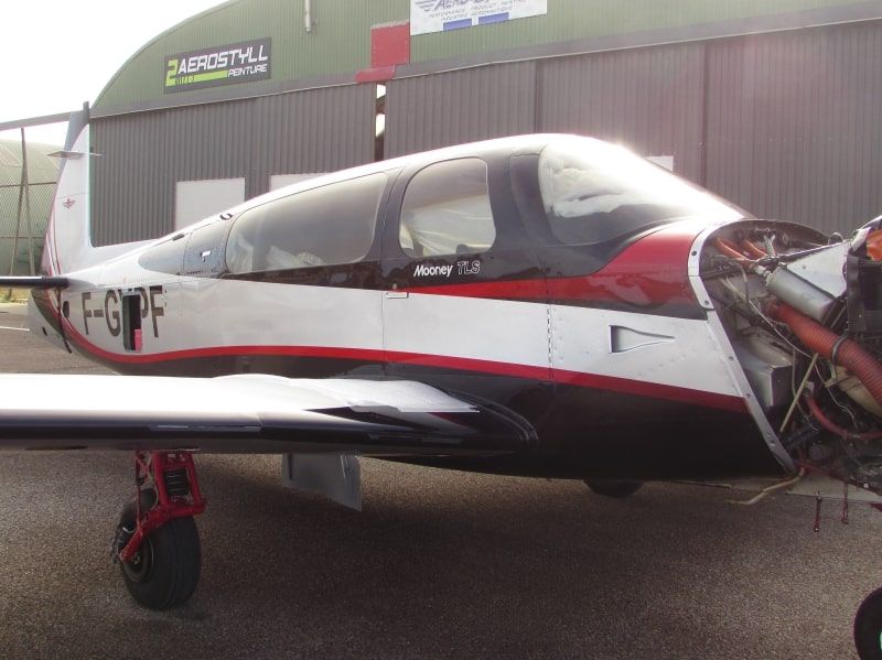 Mooney M20M TLS F-GYPF