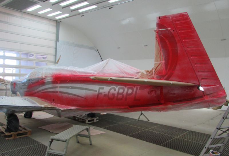 Mooney F-GBPL