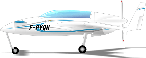 Rutan VariEze F-PYQN