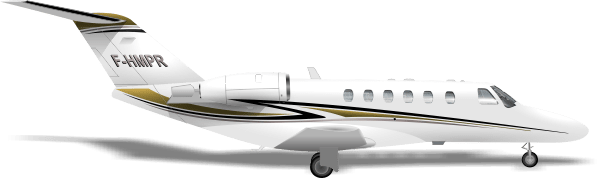 Cessna Citation CJ2 Rapido F-HMPR